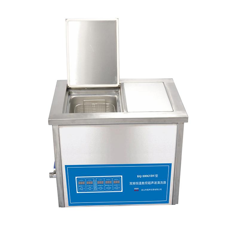 SHUMEI KQ-300GVDV dual frequency thermostatic numerical control ultrasonic cleaner
