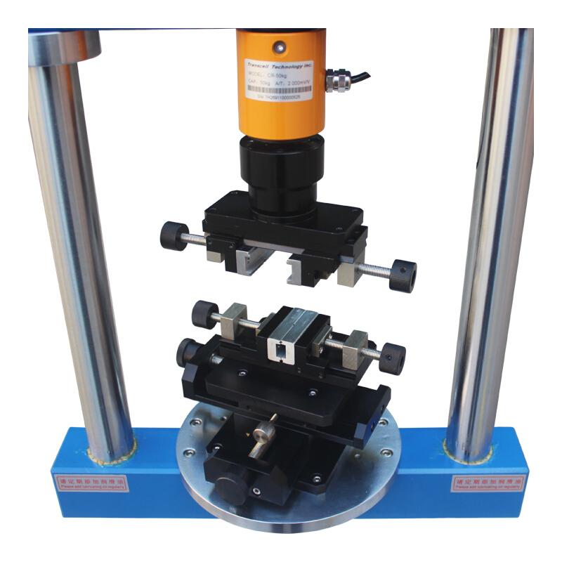 国产品牌NBC-1220S立式插拔寿命试验机图3