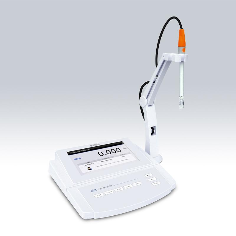 般特 A151-UK 实验室电导率/TDS/盐度/电阻率计图1