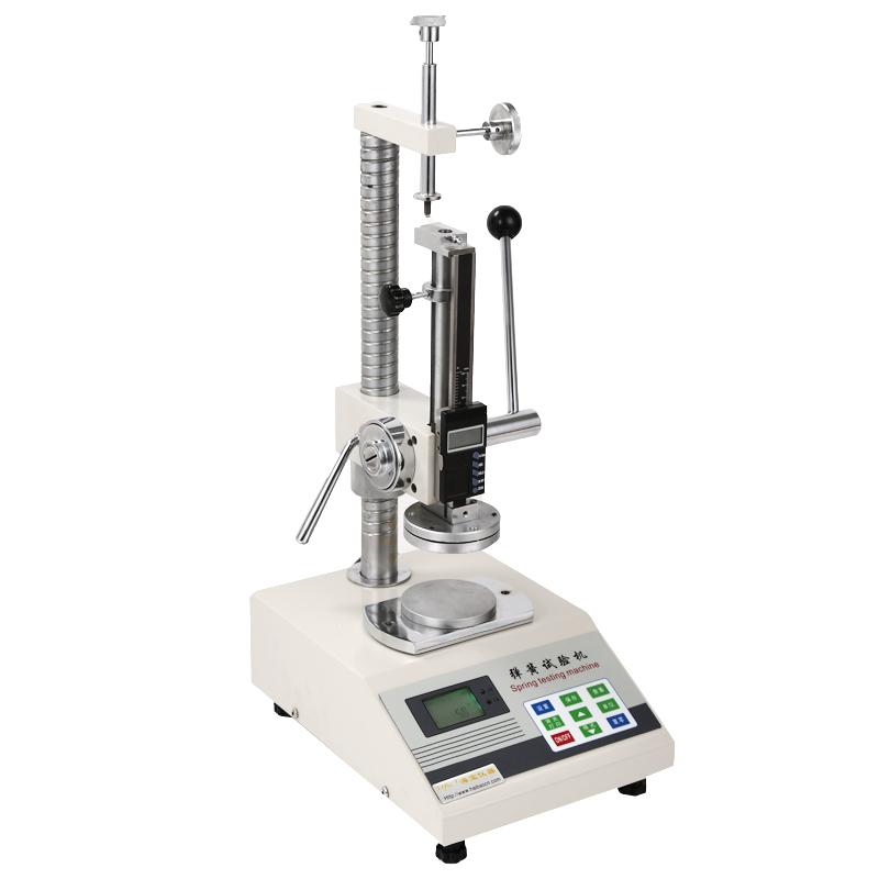 Spring tension and compression testing machine HT-5000 Hypertherm Spring tension and compression testing device