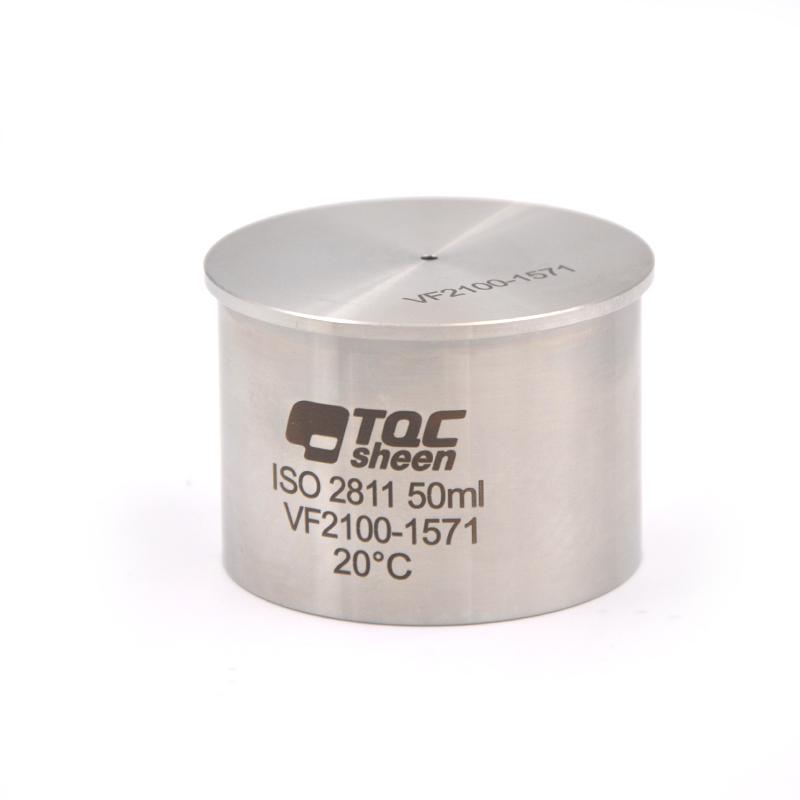 TQCVF2100 Specific Gravity Cup Stainless Steel Material 50ml