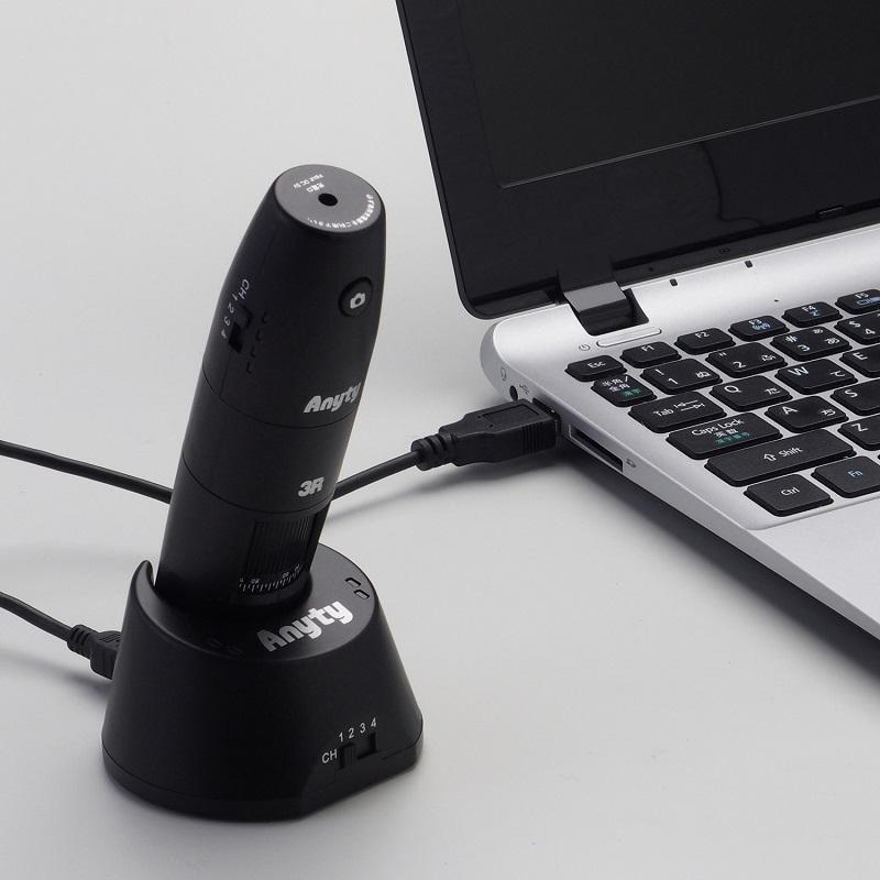 艾尼提 3R-WM401PCTV 显微镜图3