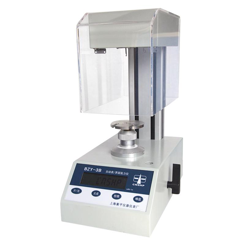 CNSHP BZY-3B Liquid surface/interfacial tensIon Meter, platinum plate method (platinum ring method)