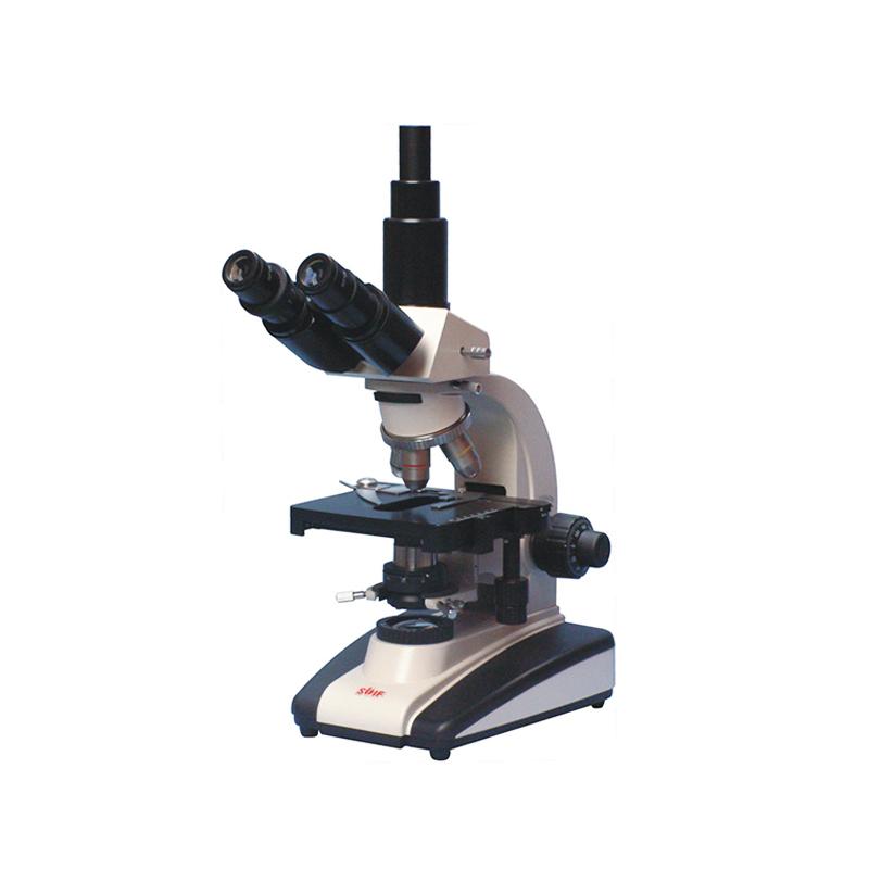 上光六厂 BM-20A 三目生物显微镜图1