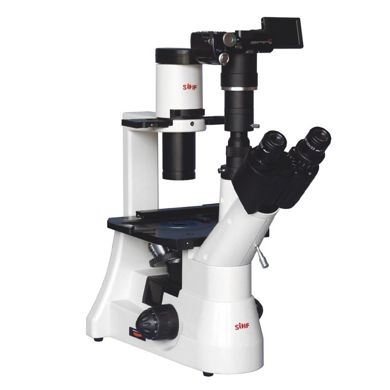 ShangGuangLiuChang 37XBW Inverted Biological Microscope