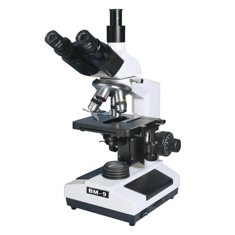 ShangGuangLiuChang BM-9 Trinocular Biological Microscope