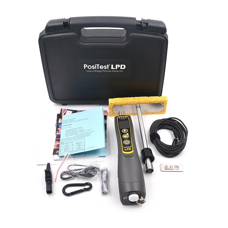 DefelskoPosiTest LPDC低压针孔检测仪配件图