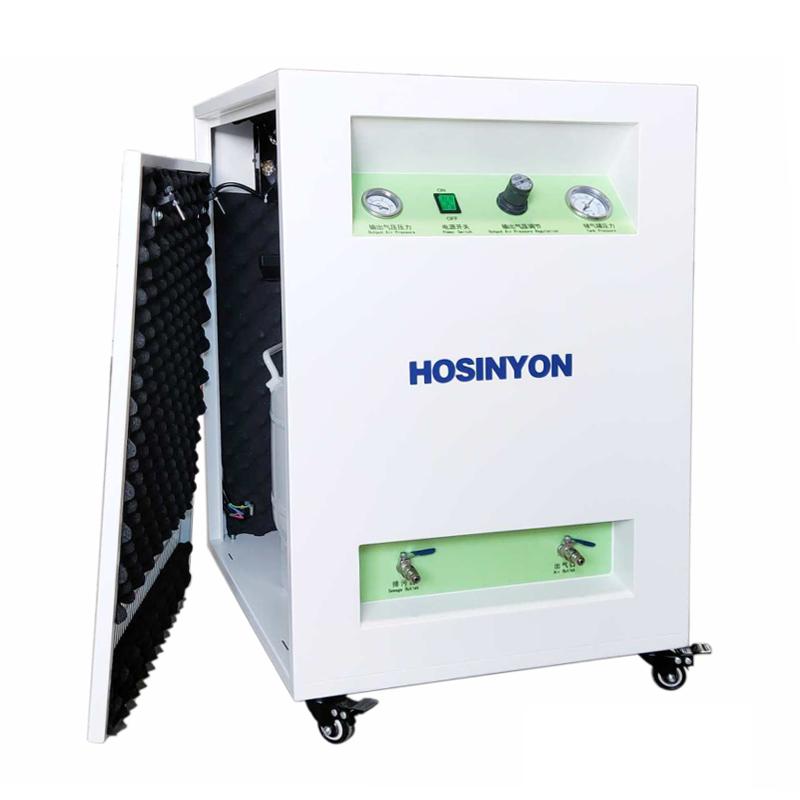 Haoxinyang HW72S Ultra-quiet Oil-free Air Compressor