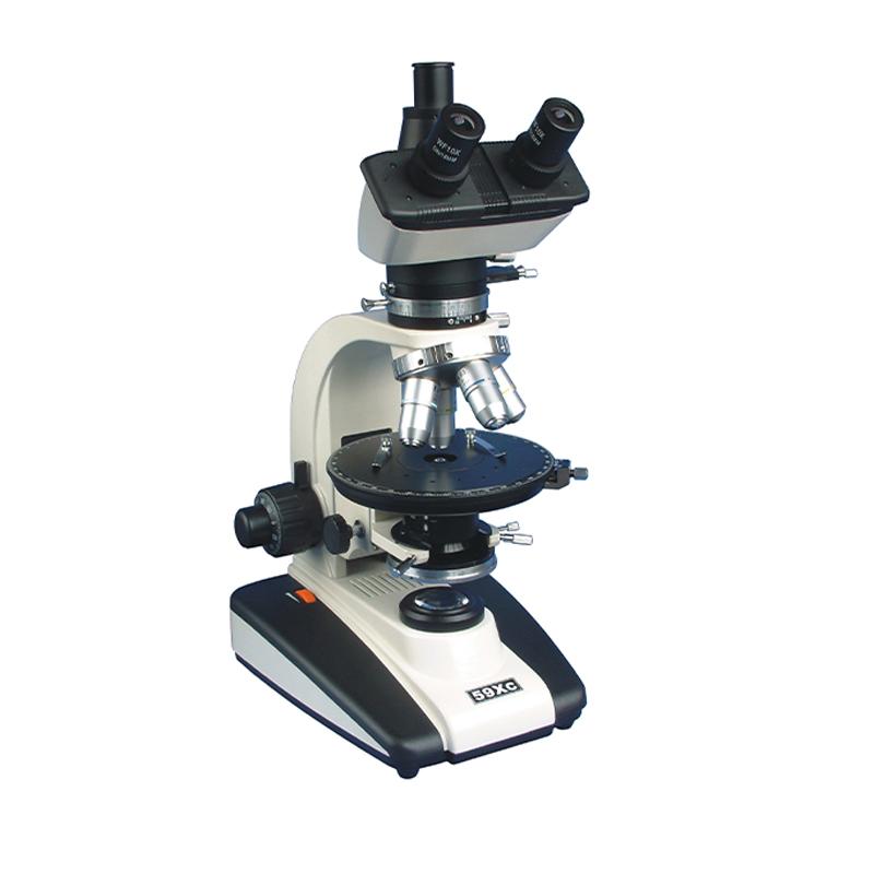 ShangGuangLiuChang 59XC Trinocular Polarizing Microscope