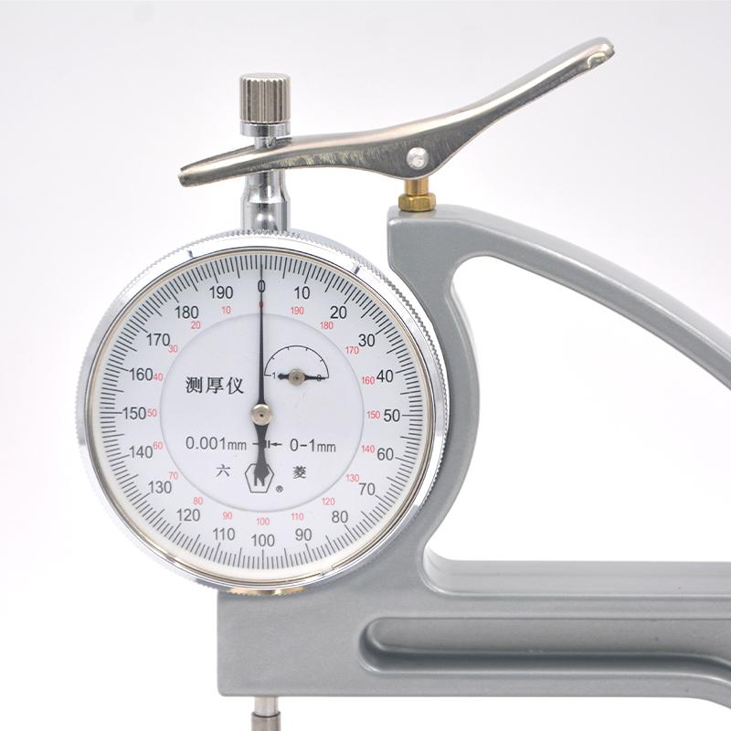 六菱 CH-1-ST 塑料簿膜薄片测厚仪图1