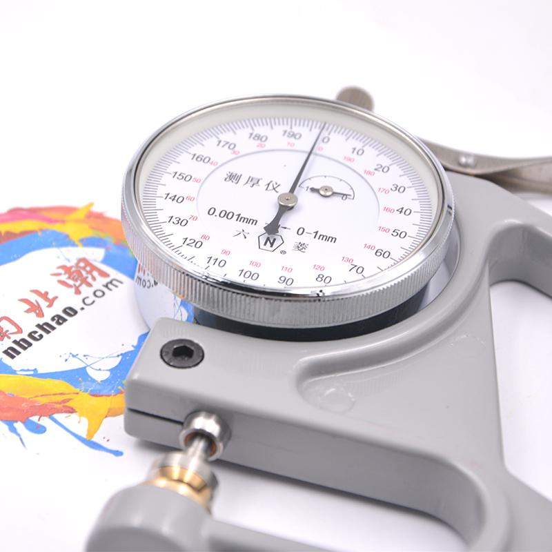 六菱 CH-1-S 塑料簿膜薄片手式测厚仪图2