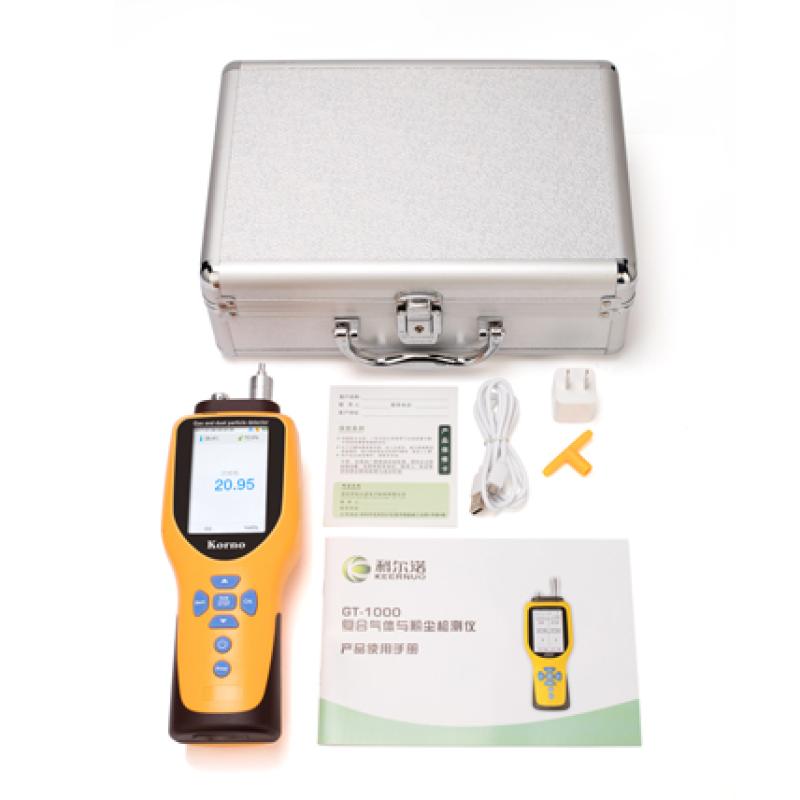 科尔诺GT-1000-H2S(0-100ppm)气体检测仪图1