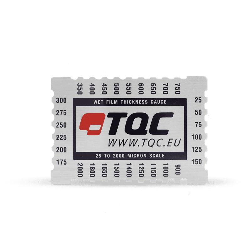 TQC SHEEN LD2030 Wet Film Comb, Aluminium