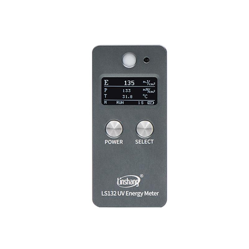 Linshang LS132 UV energy meter, basic version, temperature measurement