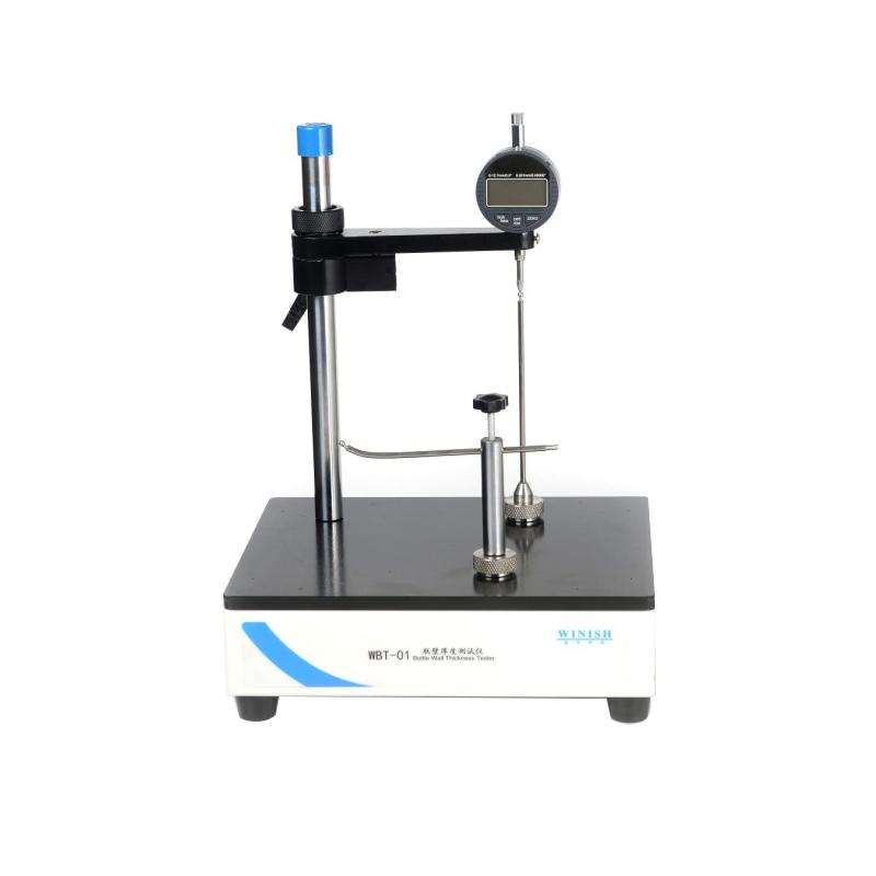 WBT-01 Bottle Wall Thickness Tester, Digital Display, Vial