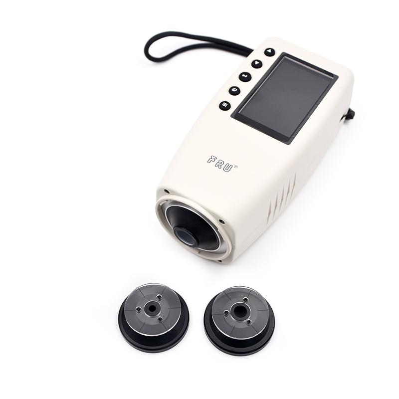 威福WR18色差仪背部图