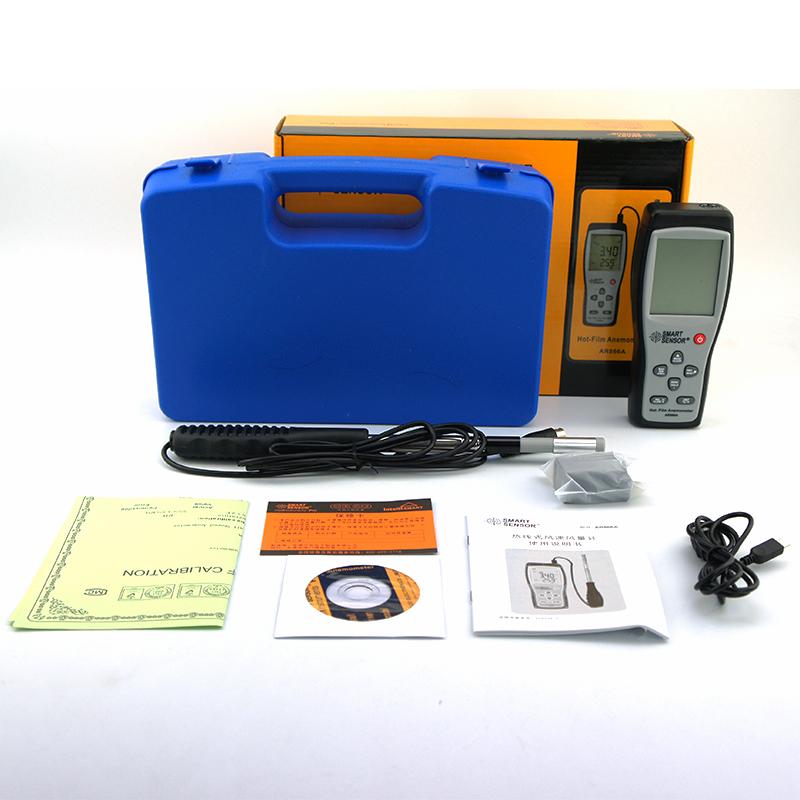 希玛 AR866A 热敏式风速风量计图3