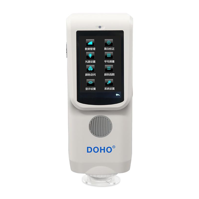 DOHO DS-300 Colorimeter plane surface test