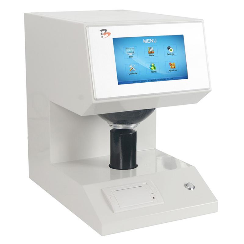 ZHIBANG ZB-A Automatic Colorimeter whiteness/yellowness/color difference/opacity/transparency/inks Absorption value