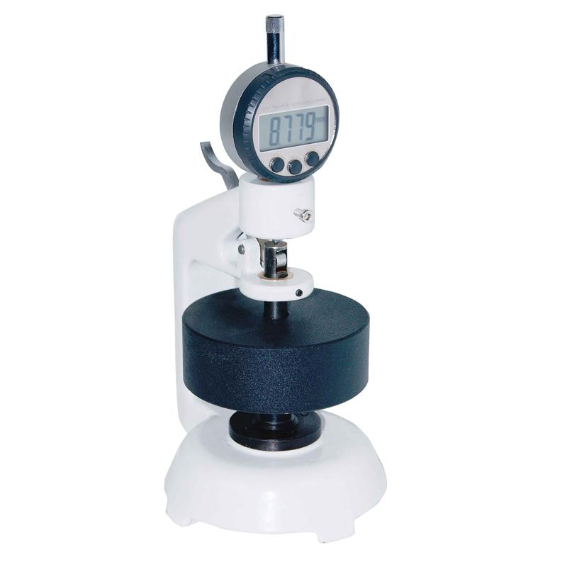 ZHIBANG ZBH-4 Paper and Cardboard Thickness Meter, Digital Display, Thousand, Measuring Thickness up to 4mm