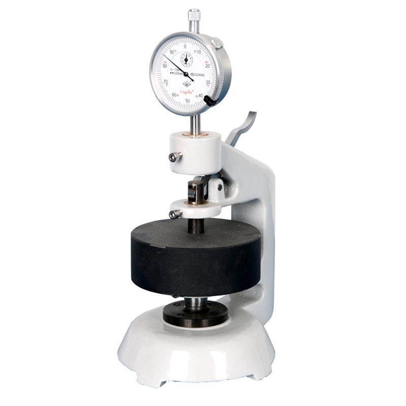 ZHIBANG ZBH-4 Paper and Cardboard Thickness Meter, Pointer Type, Percentile, Thickness Measurement up to 4mm