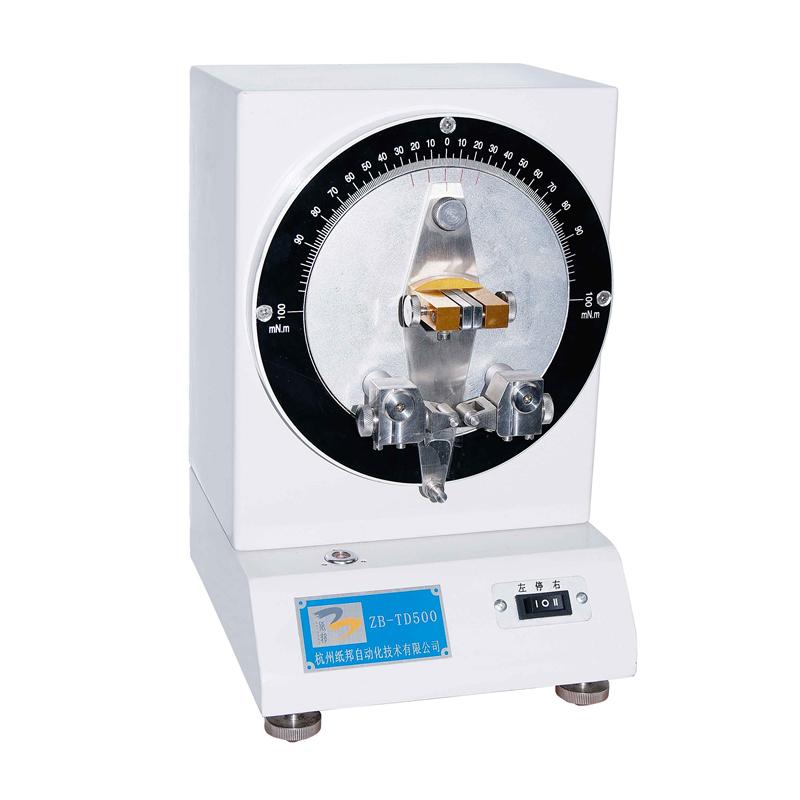 纸邦 ZB-TD500 挺度仪图1