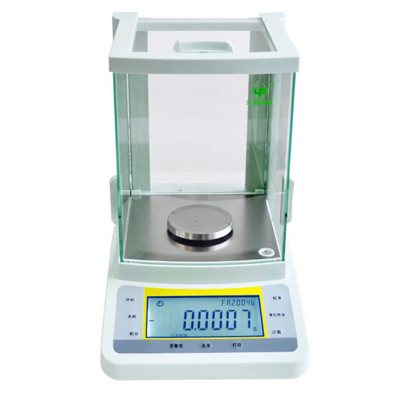 越平FA1004B电子分析天平图2