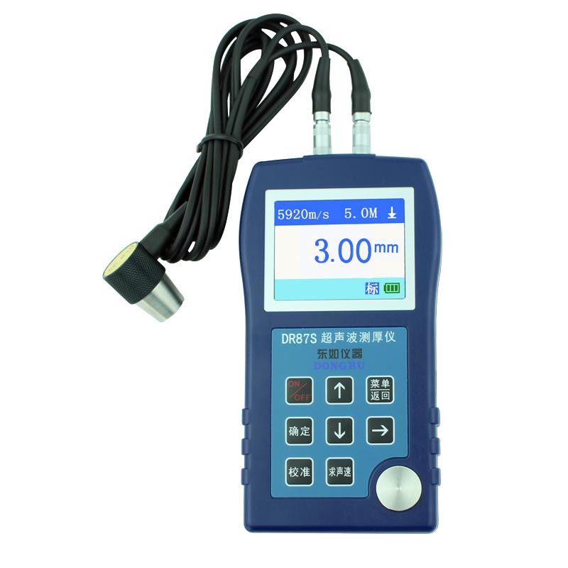 DONGRU DR87S Penetrating coating Ultrasonic Thickness Gauge