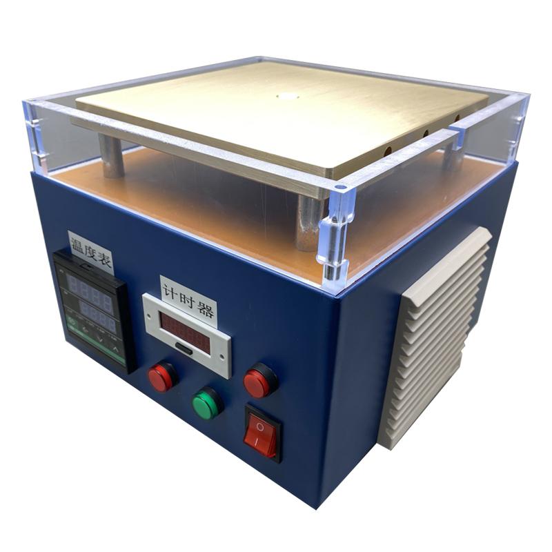 成企鑫CQ-J12胶化时间仪展示图