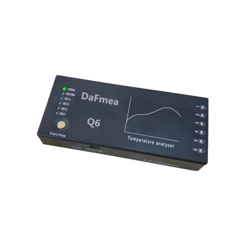 DAQTECH Q6 Furnace temperature tracker 6 channels -40~500 ℃