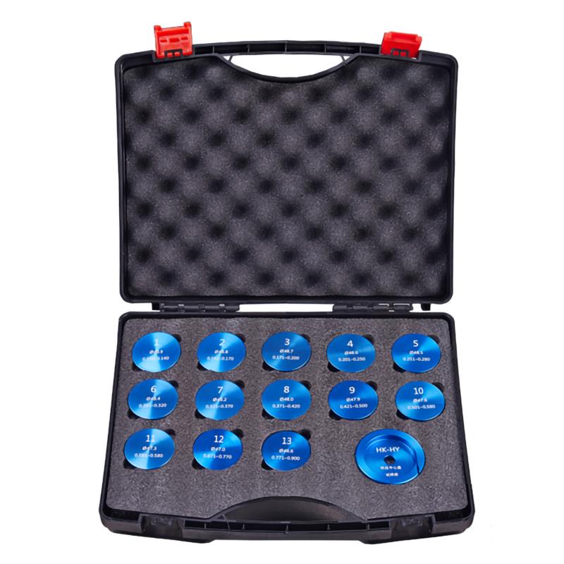 YINUO YN-RCT02 Base Paper Test Center Tray RCT Test Tray, Ring Pressure Thirteen Molds