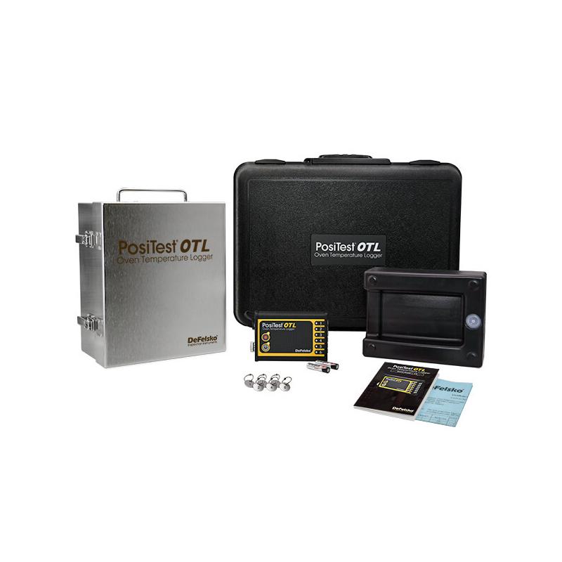 Defelsko PosiTest OTL 烤箱温度记录仪图3