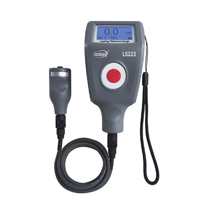 LINSHANG LS223 + F5N3 Coating Thickness Gauge with CNAS certificate