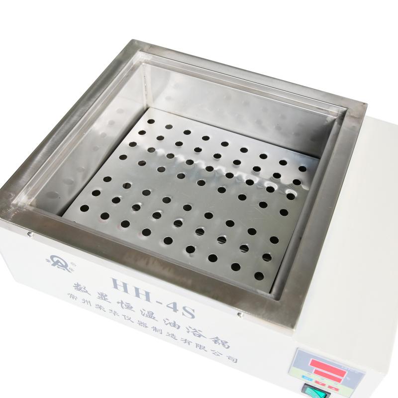 荣华仪器 HH-4S 数显恒温油浴锅图5