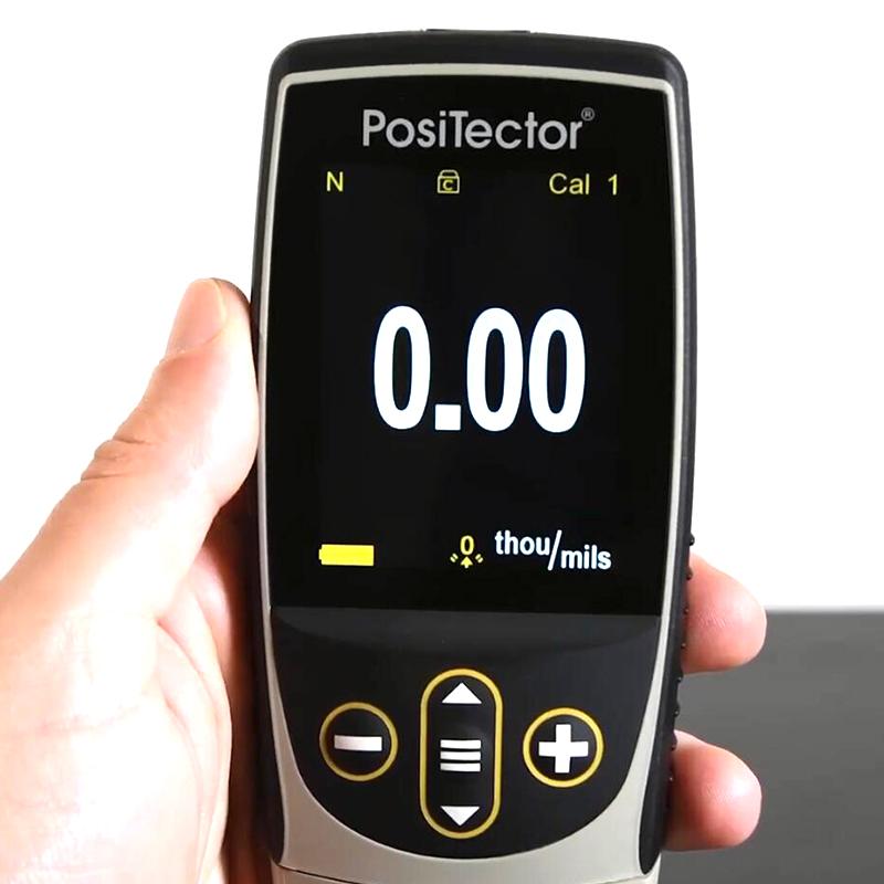 Defelsko PosiTector 6000 FT1 涂层测厚仪图2