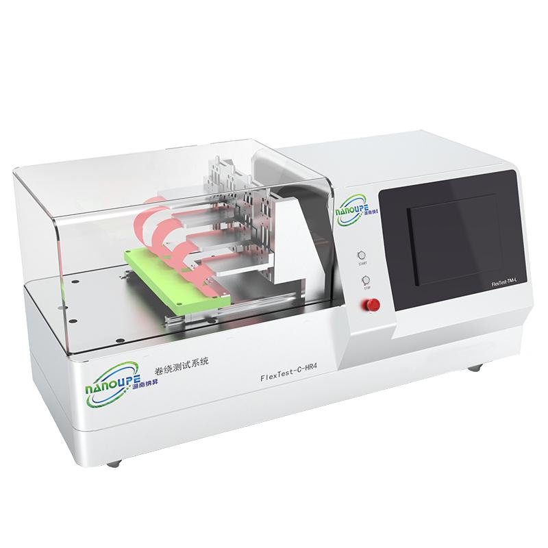 纳昇电子 FlexTest-C-HR4 四位卷绕夹具图1