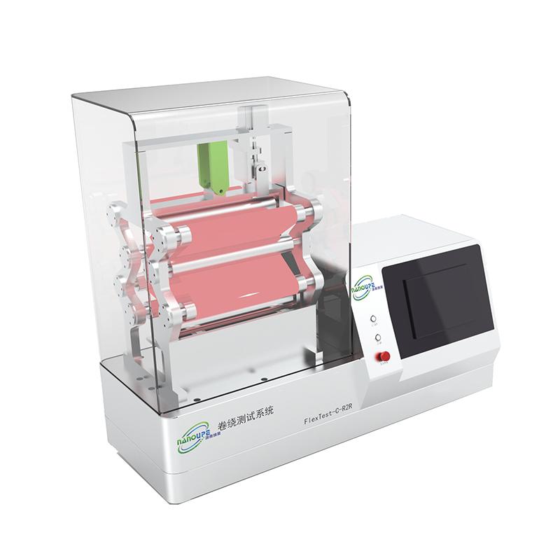 纳昇电子 FlexTest-C-R2R 多轴卷绕式夹具图1