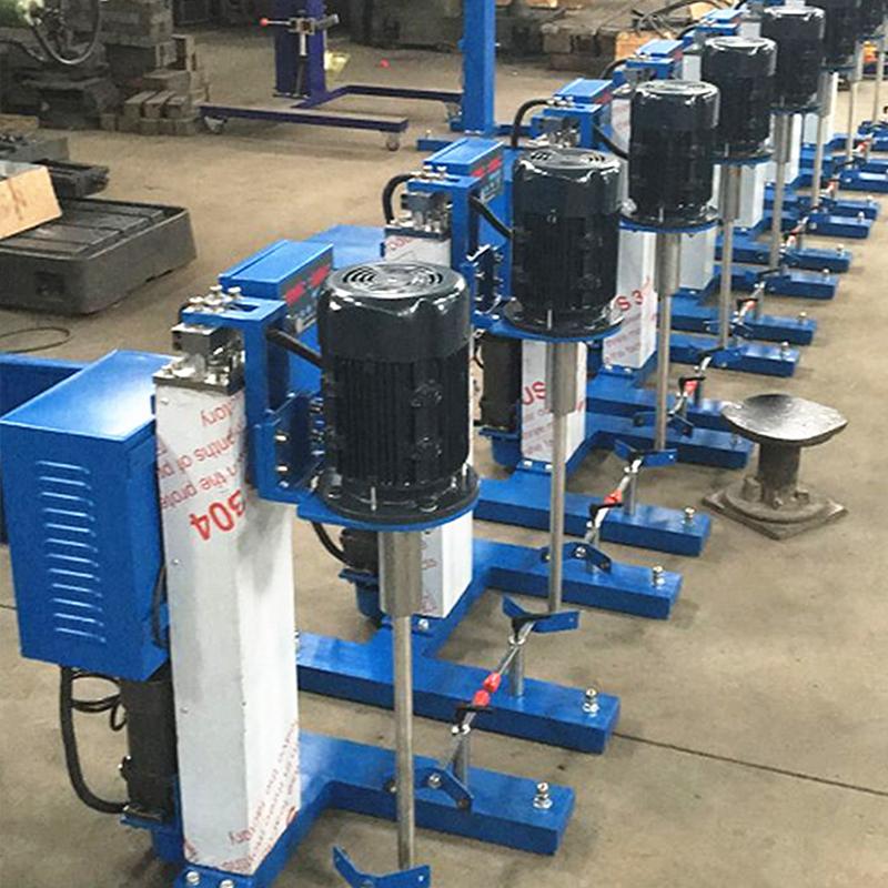 沐轩 MXF-C1500D 小批量搅拌分散机图2