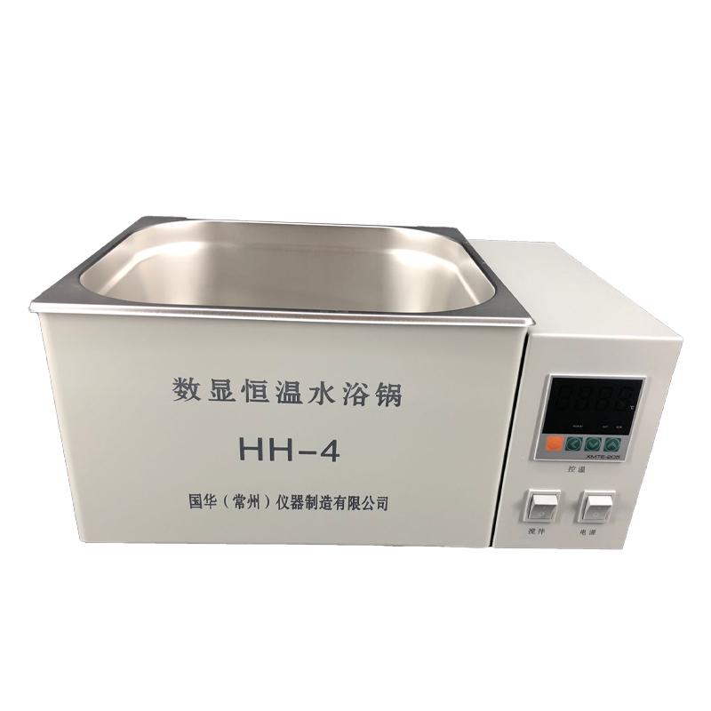 常州国华 HH-4 数显恒温水浴锅图1