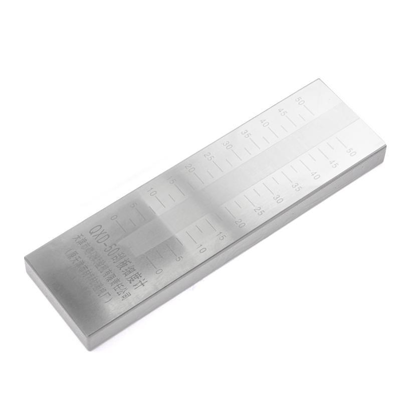 JINGKELIAN QXD 0-100 single-channe Li-ion battery paste Fineness of Grinding Gauge 0-100&mu;m