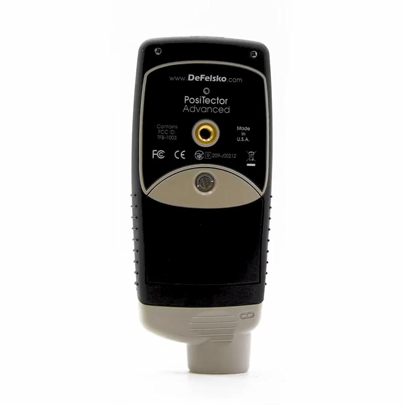 美国Defelsko PosiTector 6000 F3金属涂层测厚仪背面细节图