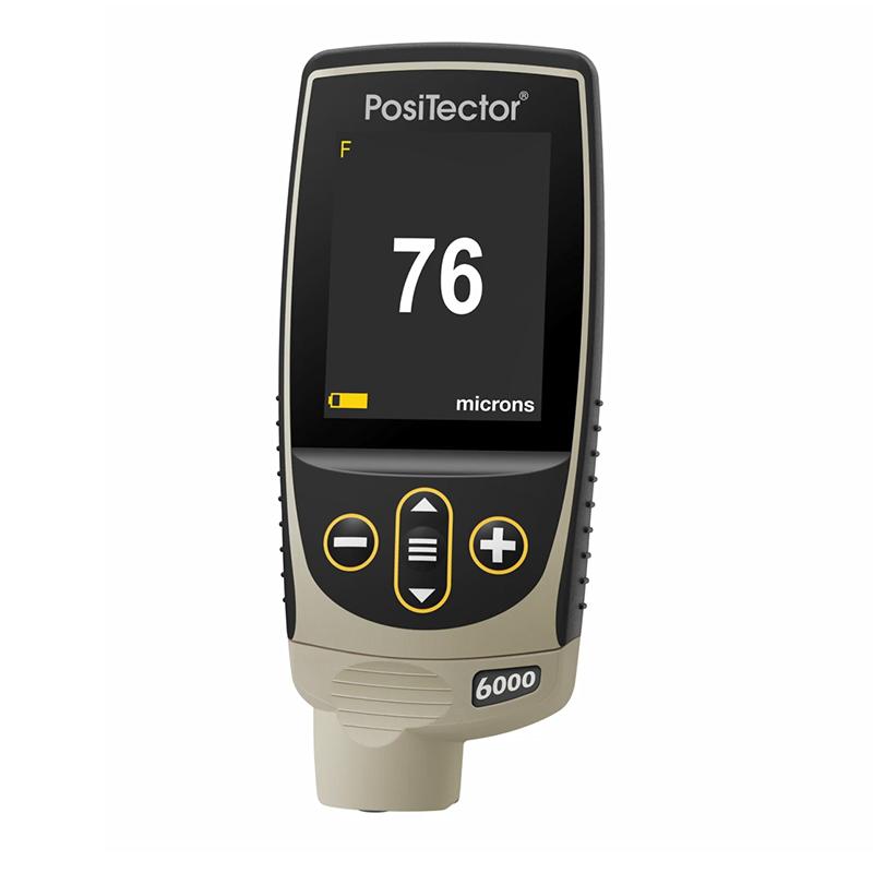 PosiTector 6000 FN1测厚仪测量图