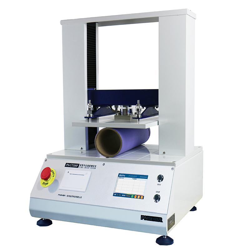PNSHAR PN-CT500F Paper Tube Flat Compression Strength Tester