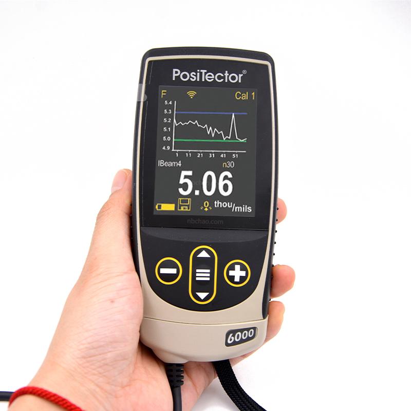 Defelsko PosiTector 6000 FHXS3 涂层测厚仪展示图