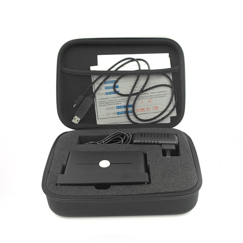 威福WG60光泽度仪斜面按键实拍图