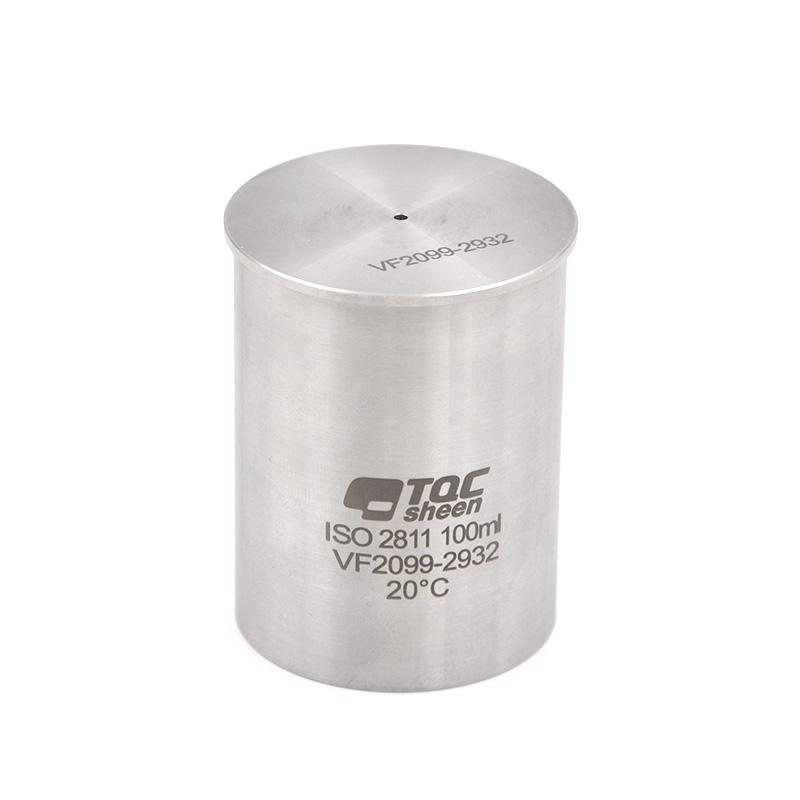 TQC VF2099 Specific Gravity Cup Stainless Steel Material 100ml