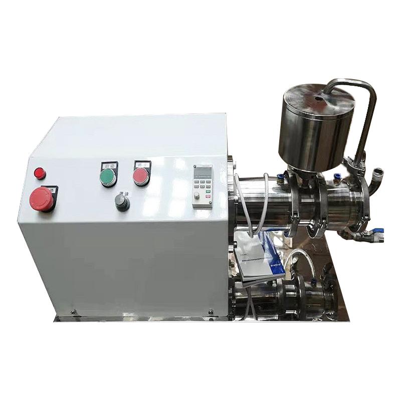 MUXUAN SWS-B2 laboratory pin horizontal sand mill 4KW