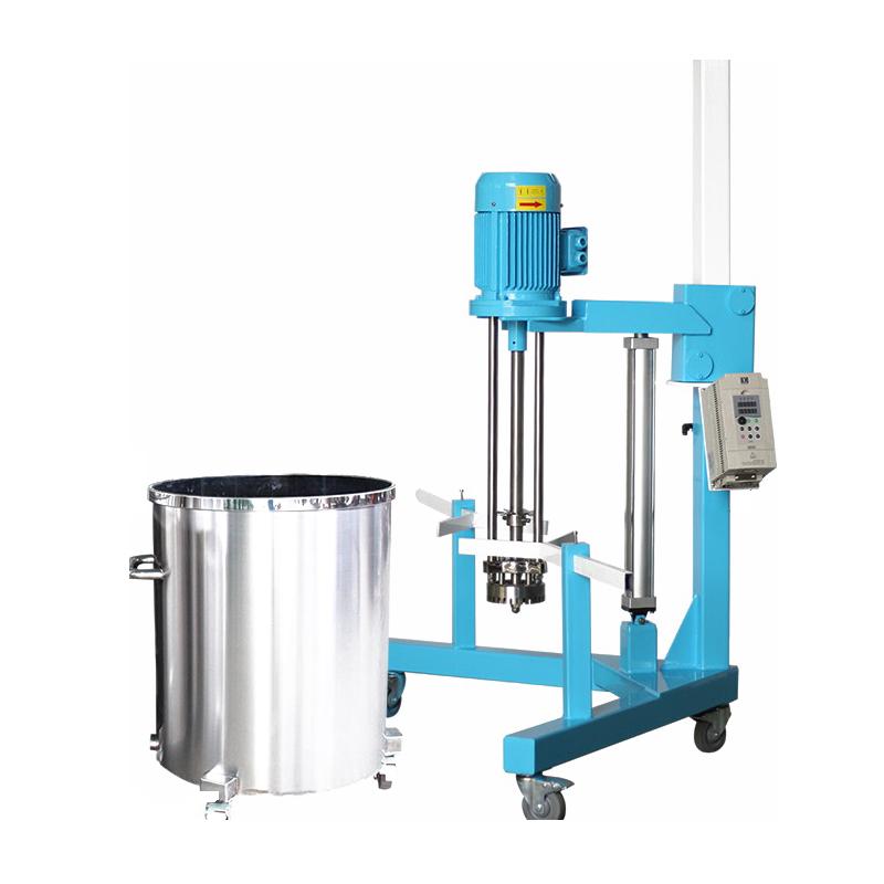 MUXUAN MXR-4 High Shear Mulser 4KW Pneumatic Lift