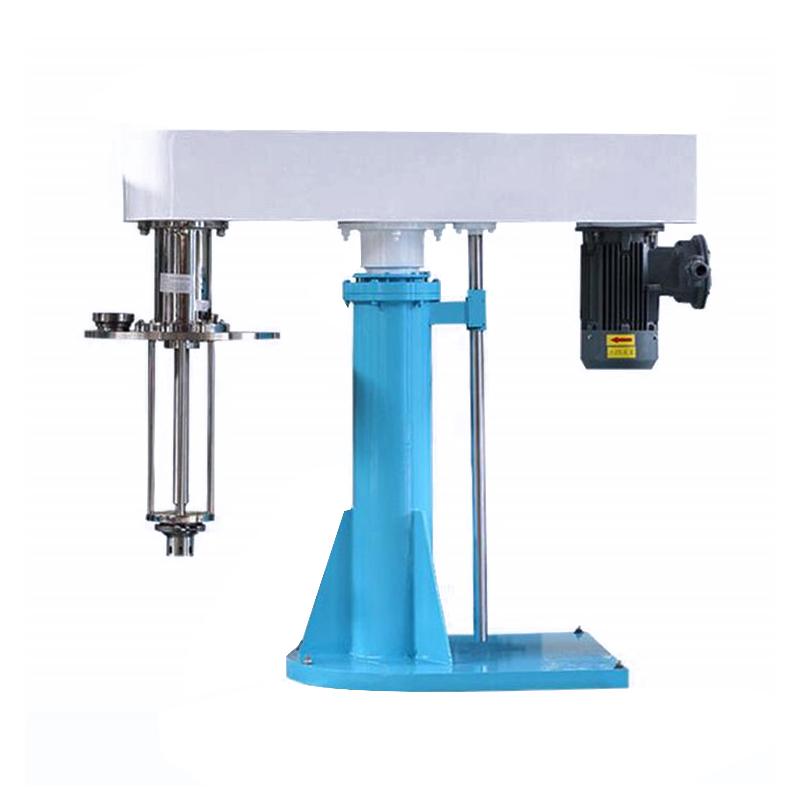 MUXUAN MXR-37 Hydraulic Lifting High Shear Mulser 37KW/1500L