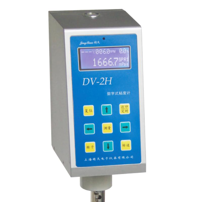 上海精天RVDV-2H数显旋转式高温粘度计图2